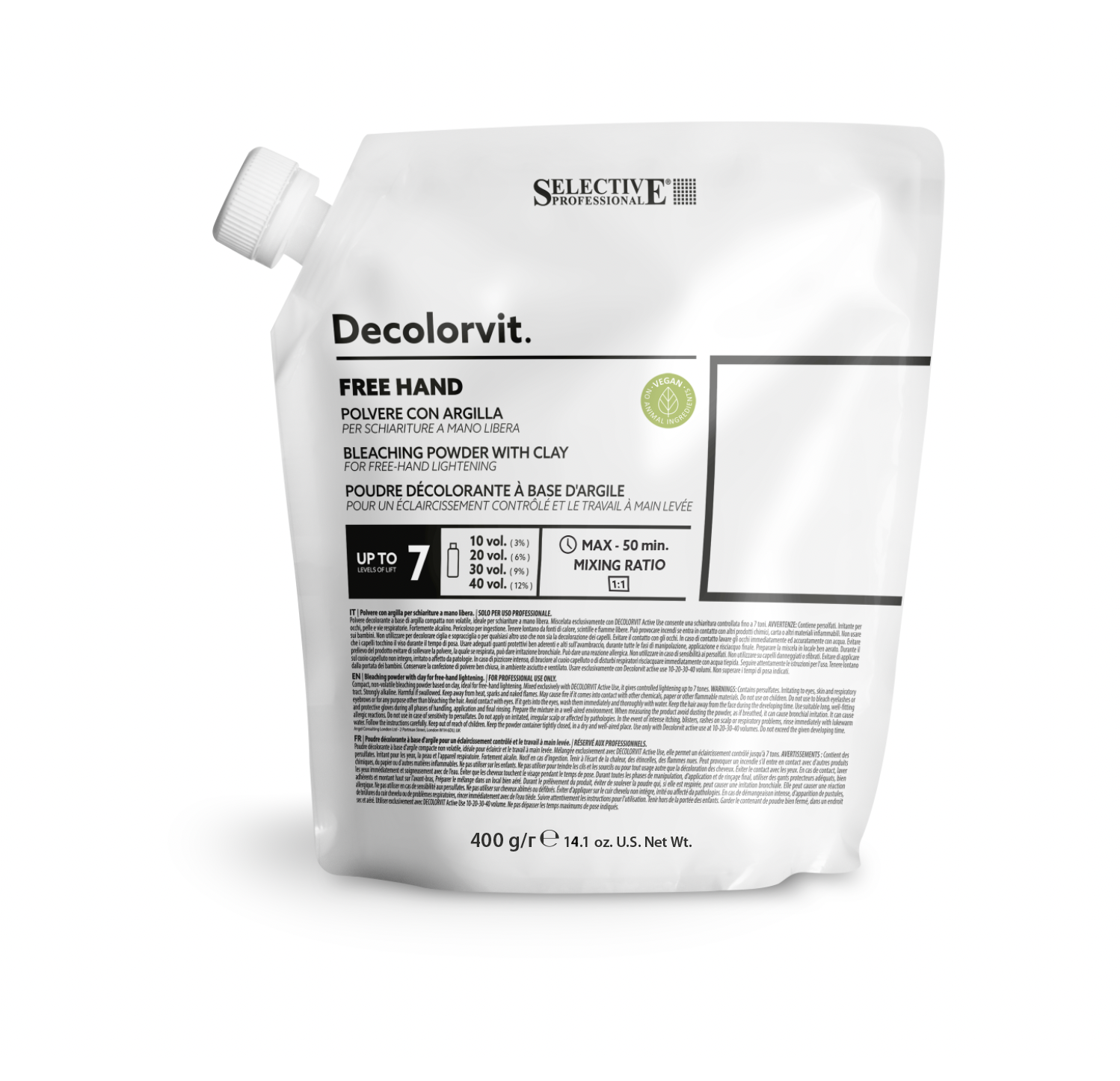 DECOLORVIT Free Hand_400g