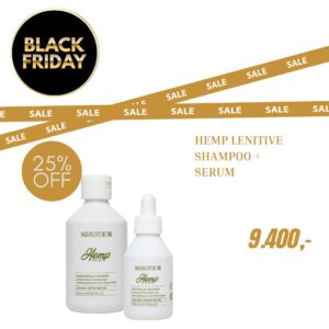 Hemp ápoló csomag érzékeny fejbőrre