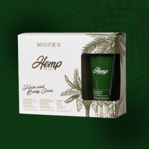 Hemp exkluzív hidratáló hajápoló csomag kézkrémmel