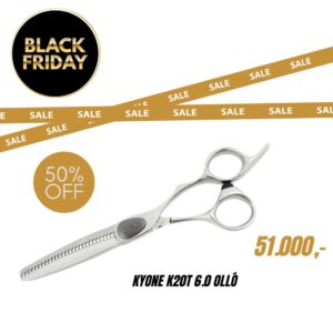 Kyone K20T ritkító olló – 6.0”