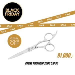 KYONE PREMIUM 2300 hajvágó olló - 5,5"/6,0"