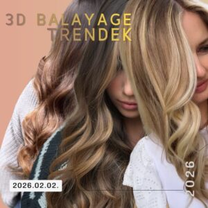3D balayage trendek
